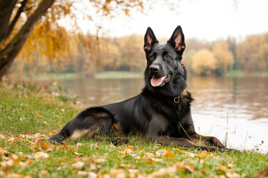 Training Working Line German Shepherd Puppies